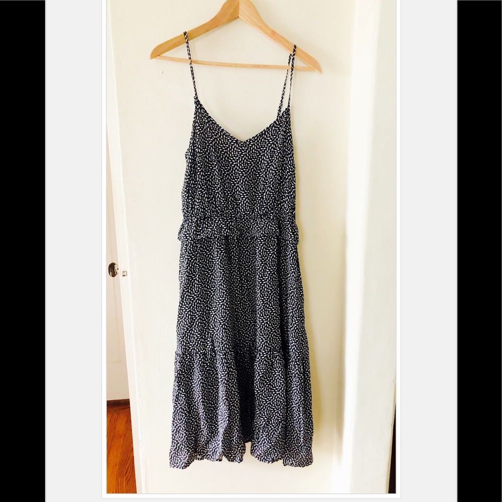 Black and white sun dress